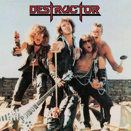 Destructor- Maximum Destruction - Red - LP