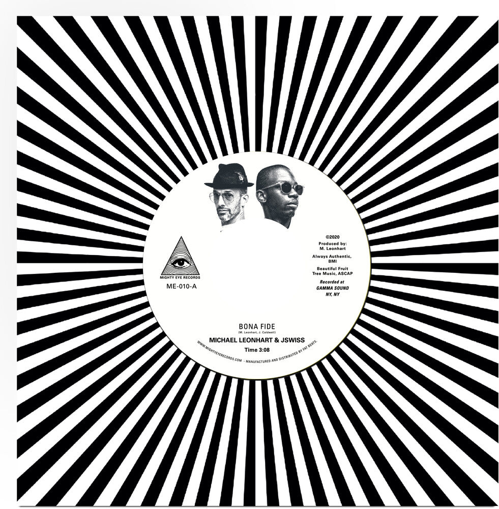 Michael Leonhart / J-Swiss- Bona Fide - LP