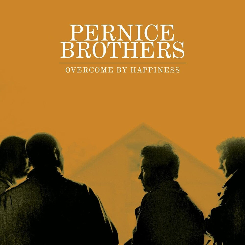 Pernice Brothers- Overcome By Happiness (Stic) - LP