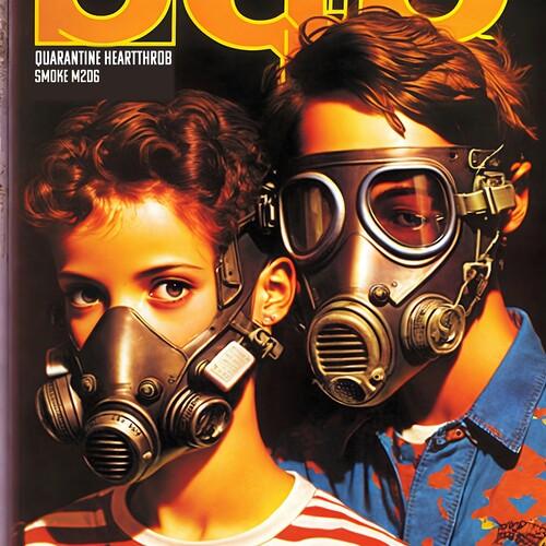 Smoke M2D6- Quarantine Heart Throb - LP