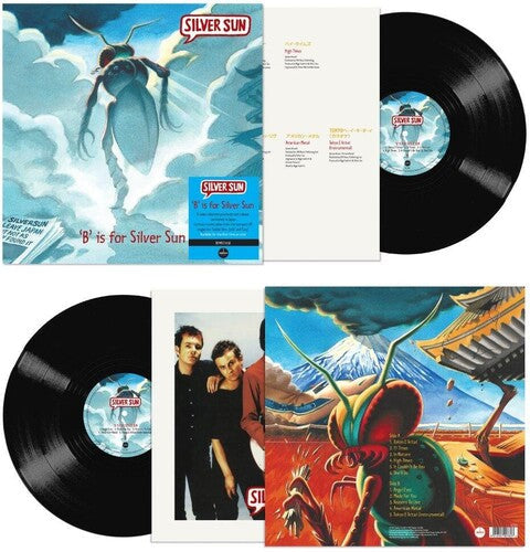Silver Sun- B Is For Silver Sun - 140-Gram Black Vinyl - LP
