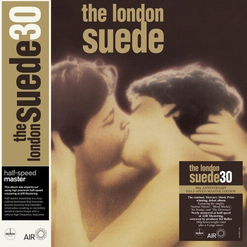 The London Suede: London Suede: 30th Anniversary - Half-Speed Master 180-Gram Black Vinyl - VINYL