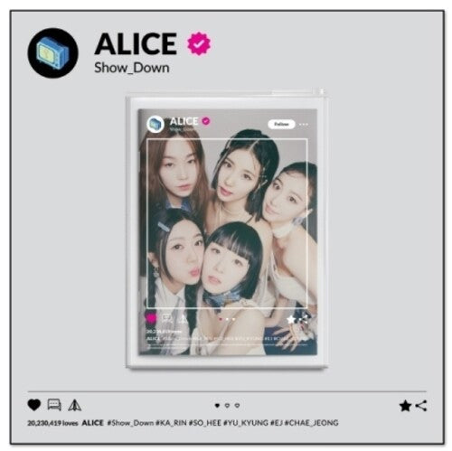 Alice: Show Down - incl. 60pg Photobook, Envelope, Message Card, Postcard, 2 Photocards + Poster - CD