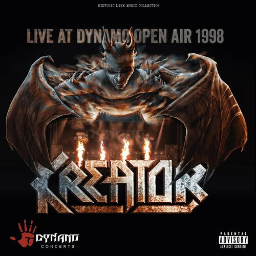 Kreator: Live At Dynamo Open Air 1998 - VINYL