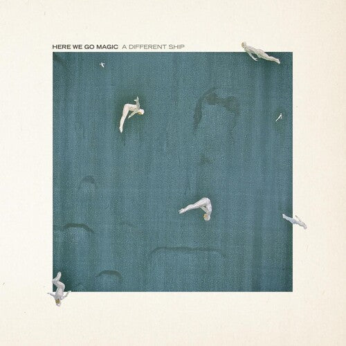 Here We Go Magic- A Different Ship (sc25 Anniversary Exclusive) - Blue - LP