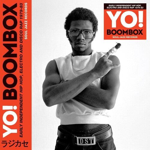 Soul Jazz Records Presents- Yo! Boombox - Early Independent Hip Hop, Electro - LP