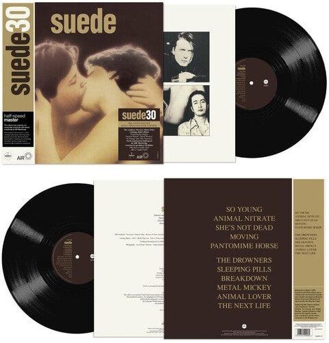 Suede- Suede: 30th Anniversary - Half-Speed Master 180-Gram Black Vinyl - LP