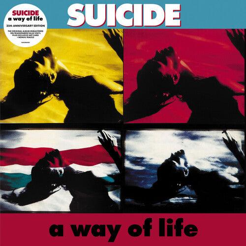 Suicide- A Way Of Life (35th Anniversary Edition) - LP