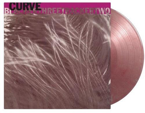 Curve- Blackerthreetrackertwo - Limited 180-Gram Silver & Red Marble Colored Vinyl - LP