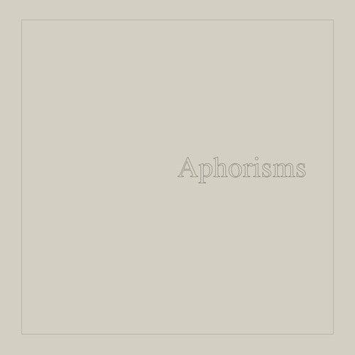 Graham Lambkin- Aphorisms - LP