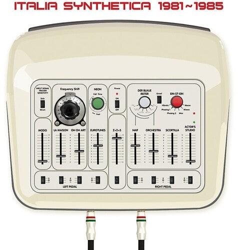 Various Artists- Italia Synthetica 1981-1985 - LP