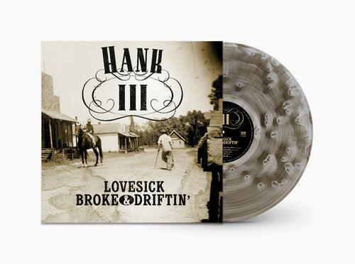 Hank Williams III- Lovesick Broke & Drink - LP