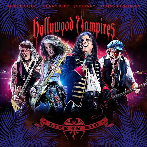 Hollywood Vampires: Live In Rio (CD/DVD) - CD
