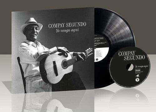 Compay Segundo- Yo Vengo Aqui - LP with CD - LP