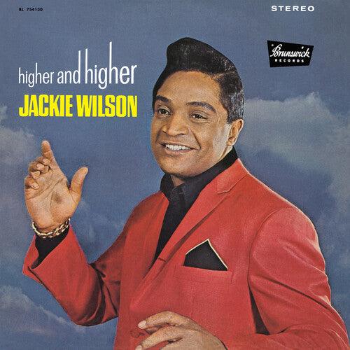 Jackie Wilson- Higher & Higher - LP