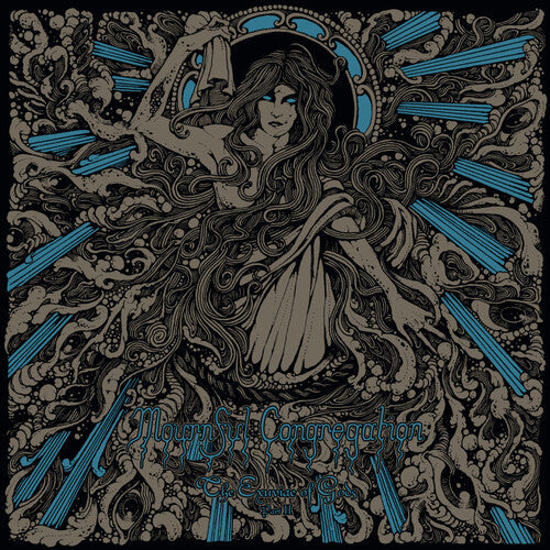 Mournful Congregation- The EXUVIAE OF GODS - PART 2 - ROYAL BLUE - LP
