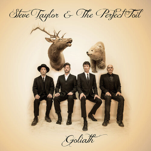 Steve Taylor & the Perfect Foil- Goliath - Green - LP