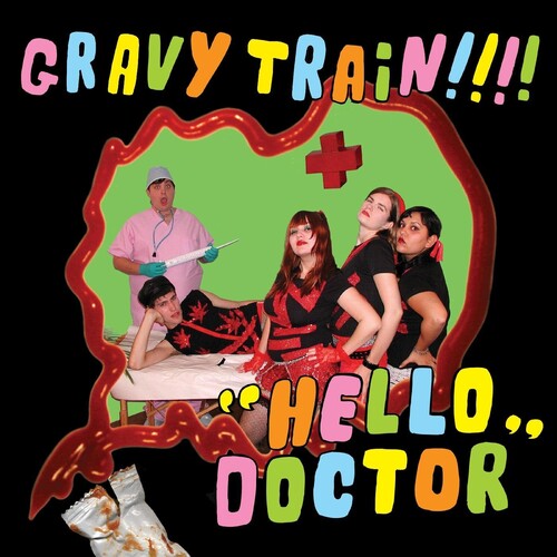 Gravy Train!!!!- Hello Doctor - LP