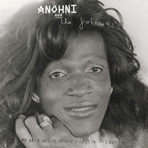 Anohni & the Johnsons- My Back Was A Bridge For You To Cross - White - LP