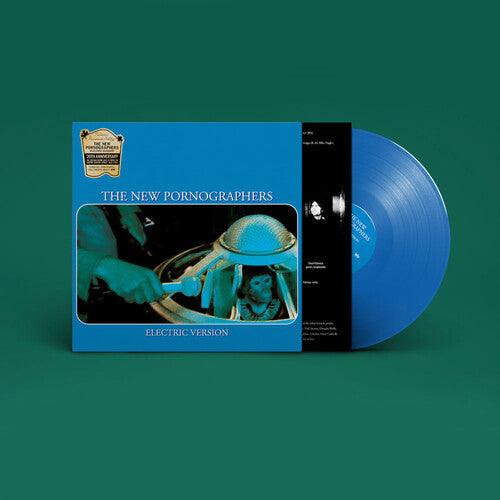 New Pornographers- Electric Version (Blue Vinyl) - LP