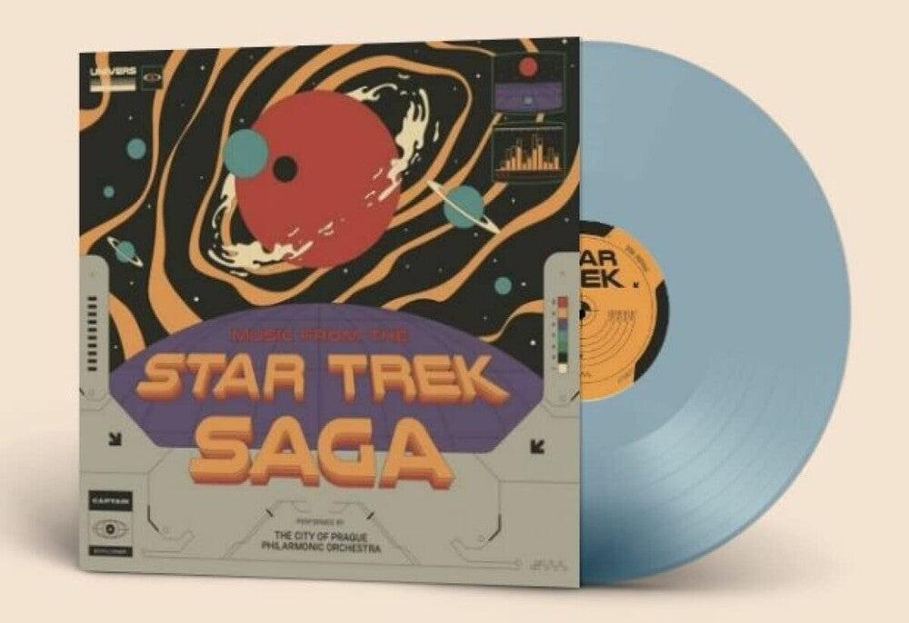 City Of Prague Philharmonic Orchestra- Star Trek - LP