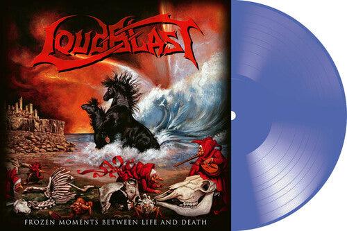 Loudblast- Frozen Moments Between Life & Death - Blue - LP