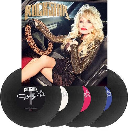 Dolly Parton- Rockstar (Black Vinyl) - LP