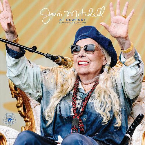 Joni Mitchell- Joni Mitchell At Newport - LP