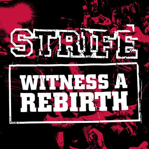 Strife- Witness A Rebirth - LP