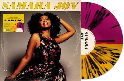 Samara Joy- Samara Joy - Deluxe Edition on Violent, Orange & Black Splatter Colored Vinyl - LP