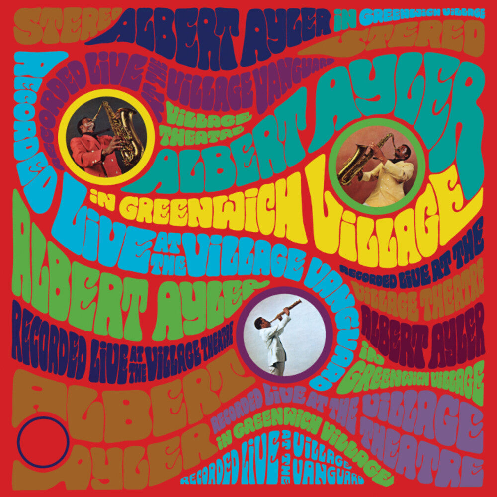 Albert Ayler- In Greenwich Village - LP