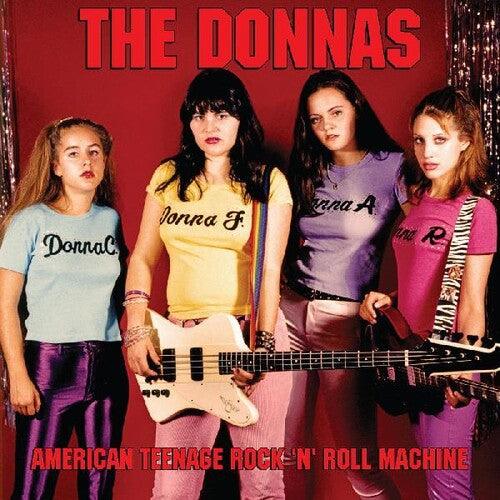 The Donnas- American Teenage Rock 'n' Roll Machine (Orange/Black Vinyl w/ Calendar) - LP