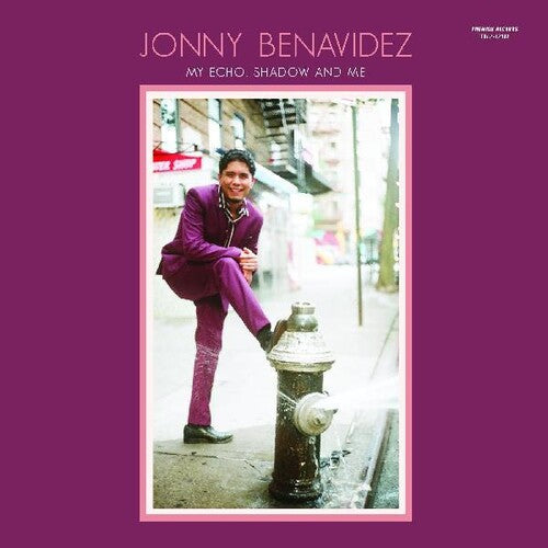Jonny Benavidez: My Echo Shadow And Me - CD
