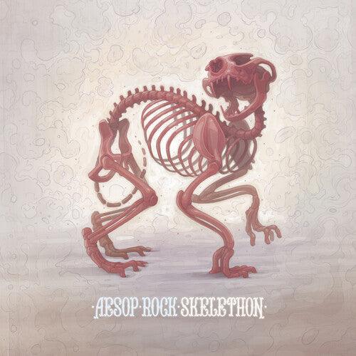 Aesop Rock- Skelethon (10 Year Anniversary Edition) Creme & Black Marbled Clear - LP