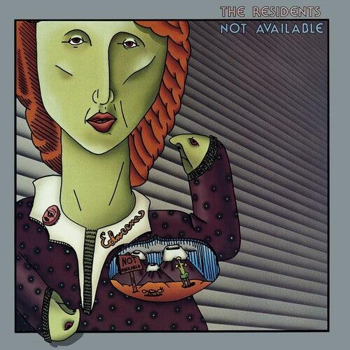 The Residents- Not Available - LP