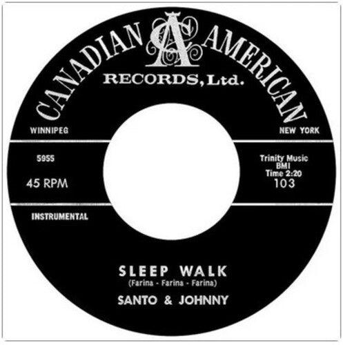 Santo & Johnny- Sleepwalk - Limited 180-Gram Vinyl with Bonus Tracks - LP