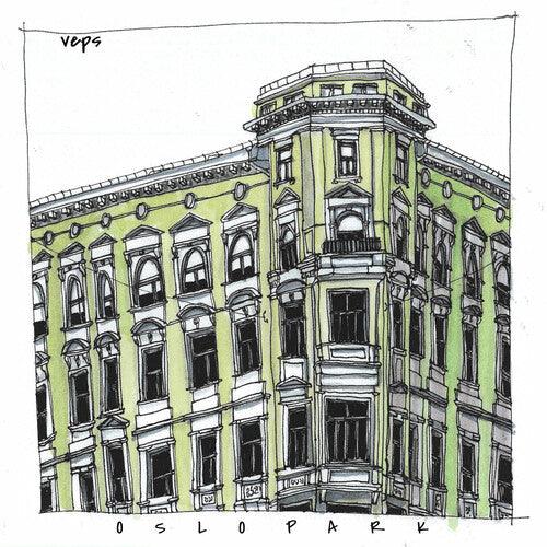 Veps- Oslo Park - Dark Magenta - LP
