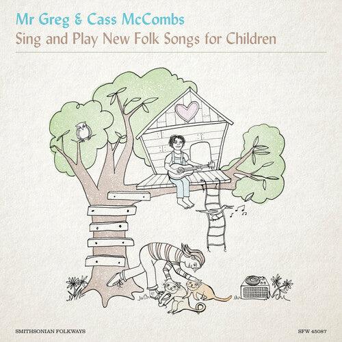 Mr. Greg & Cass McCombs- Mr. Greg & Cass McCombs Sing & Play New Folk Songs for Children - LP