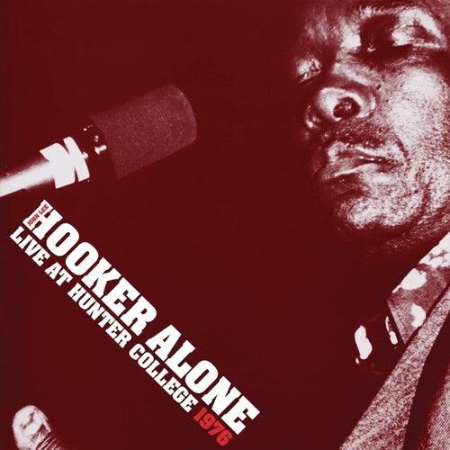 John Lee Hooker- Alone: Live At Hunter College 1976 - LP