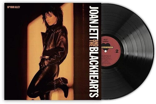 Joan Jett and the Blackhearts: Up Your Alley - VINYL