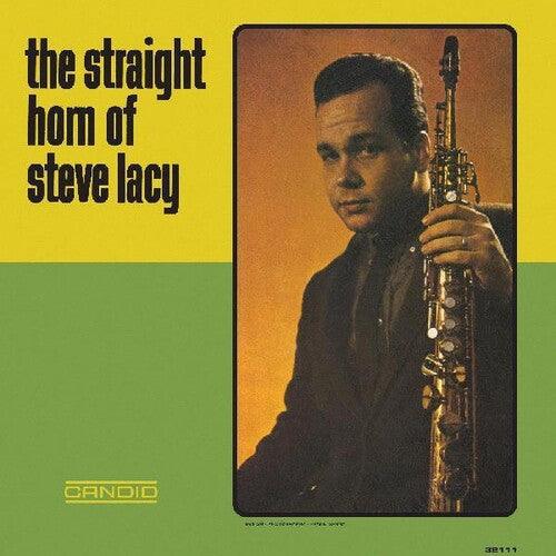 Steve Lacy- The Straight Horn Of Steve Lacy - LP