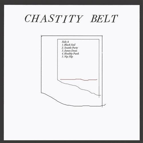 Chastity Belt- No Regerts (10th Anniversary Edition) (Black & White Swirl Vinyl) - LP