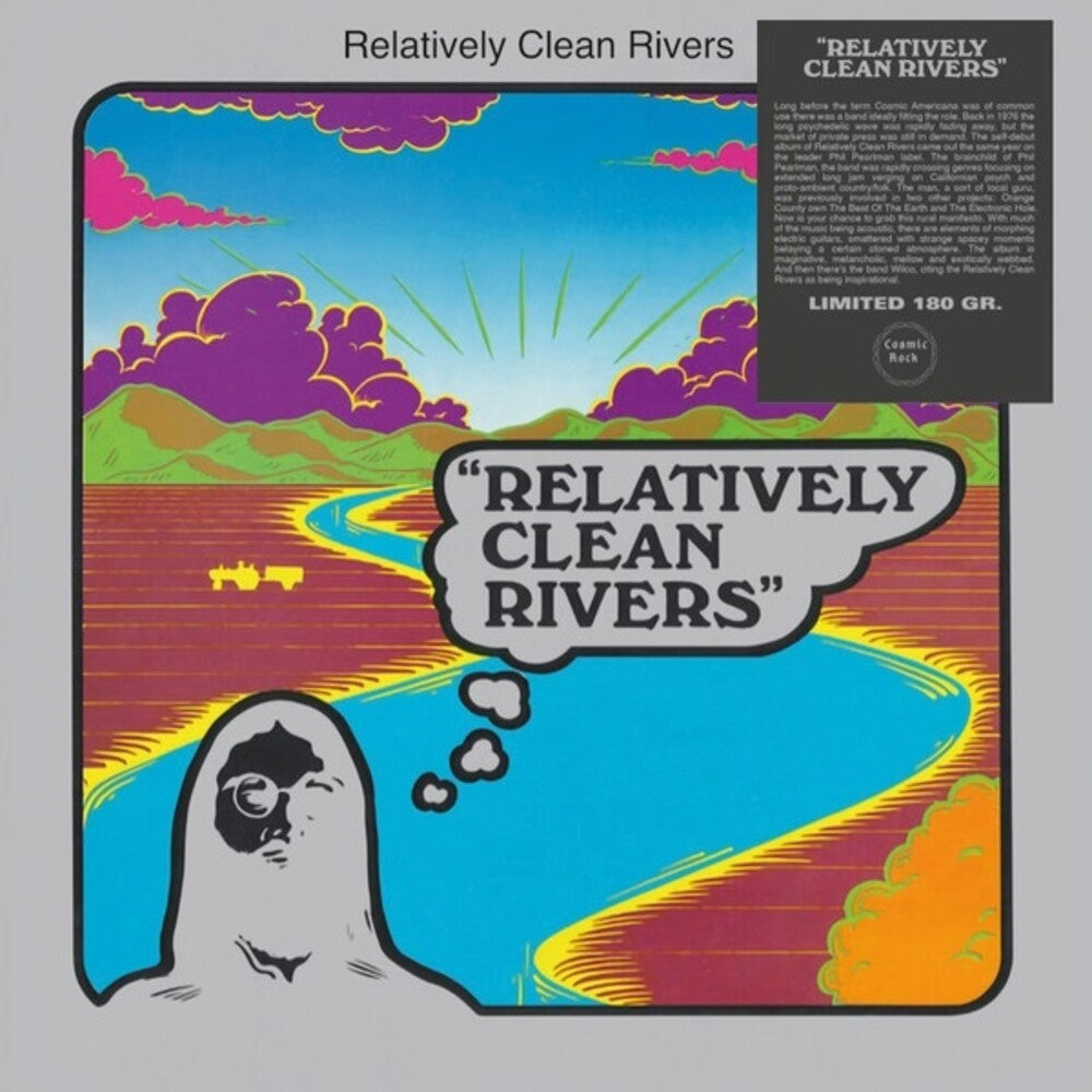 Relatively Clean Rivers- Relatively Clean Rivers (Can) - LP