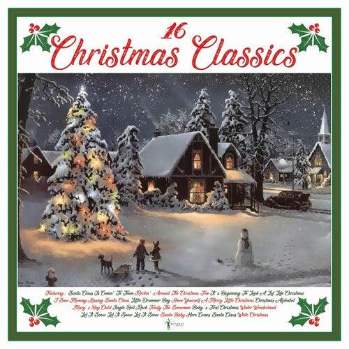 Various Artists- 16 Christmas Classics (Various Artists) - LP