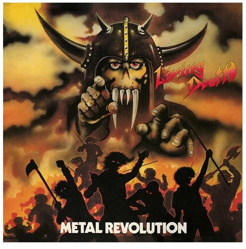 Living Death: Metal Revolution - Orange - VINYL