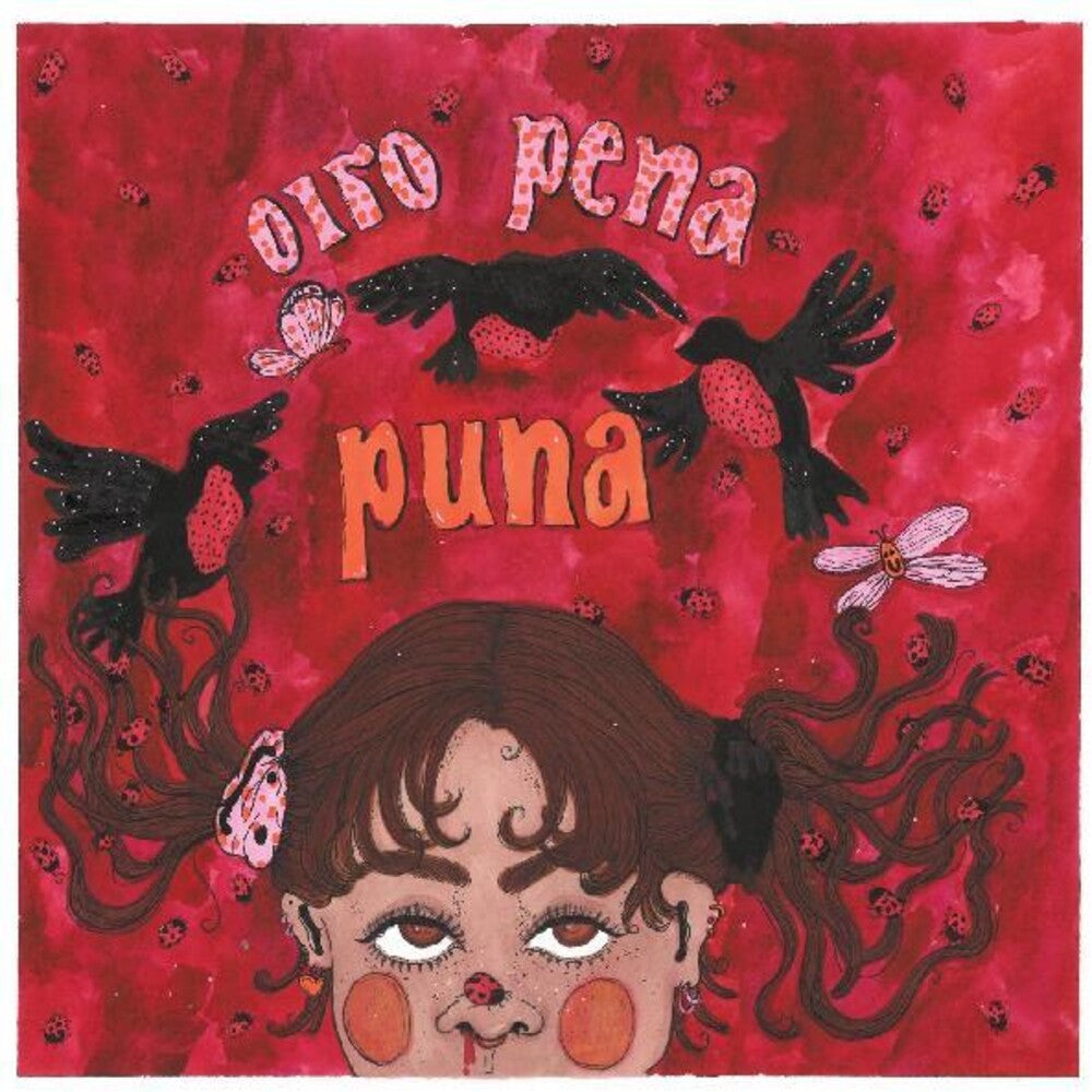 Oiro Pena- Puna - LP