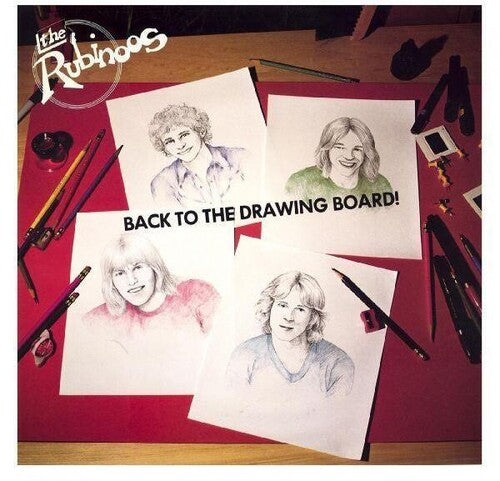 The Rubinoos: Back To The Drawing Board - CD