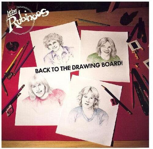 The Rubinoos- Back To The Drawing Board - LP