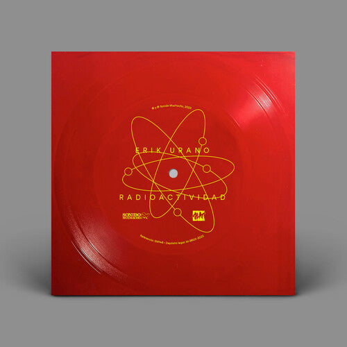 Erik Urano: Radioactividad - Red Flexi Disc - VINYL