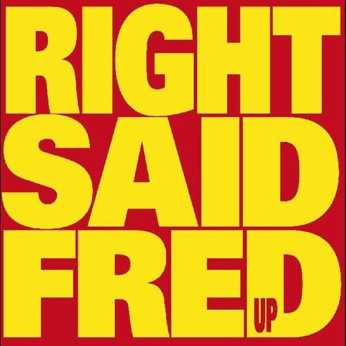 Right Said Fred- Up (Red Vinyl) - LP